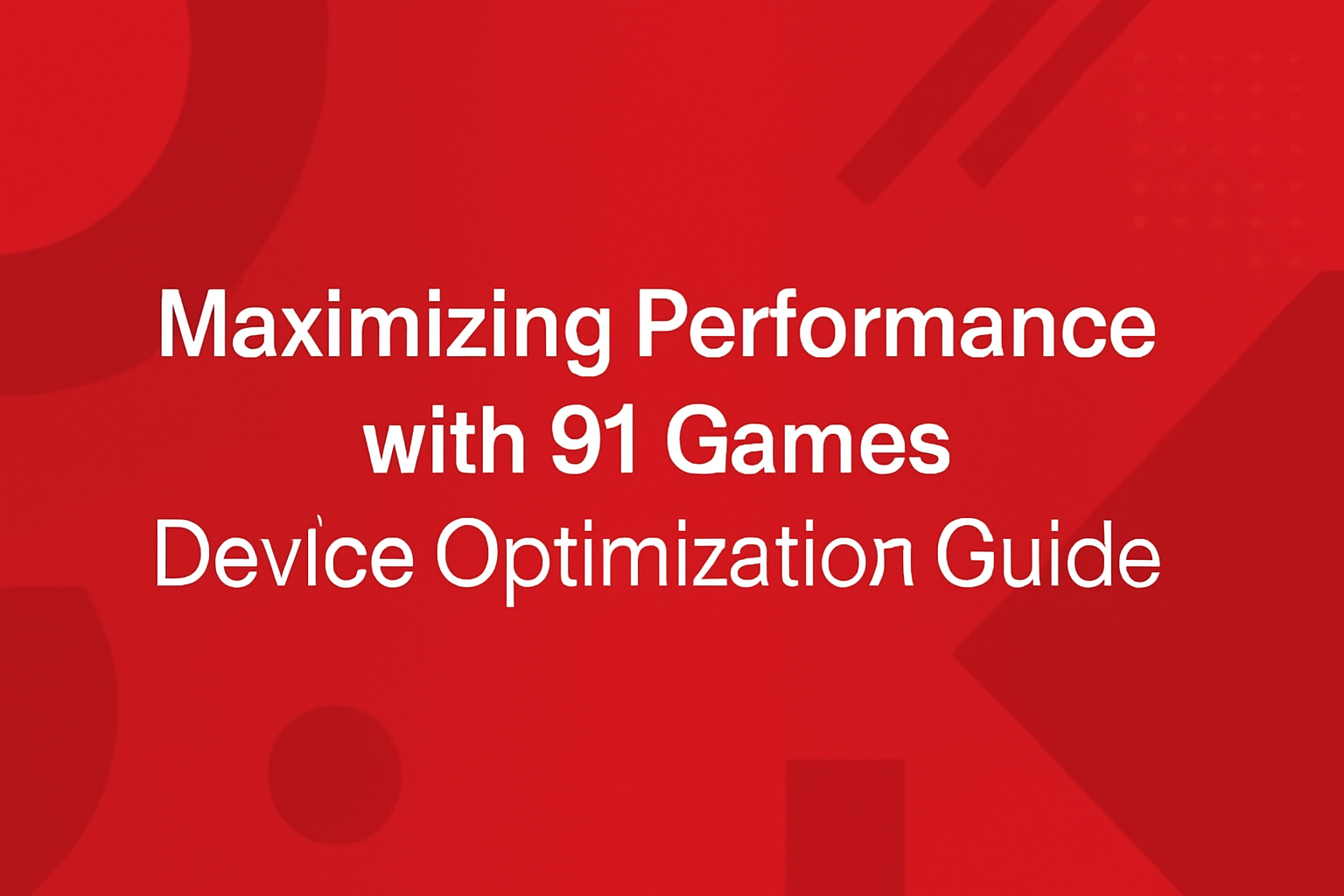 An informative visual representation of user feedback for 91 Games.