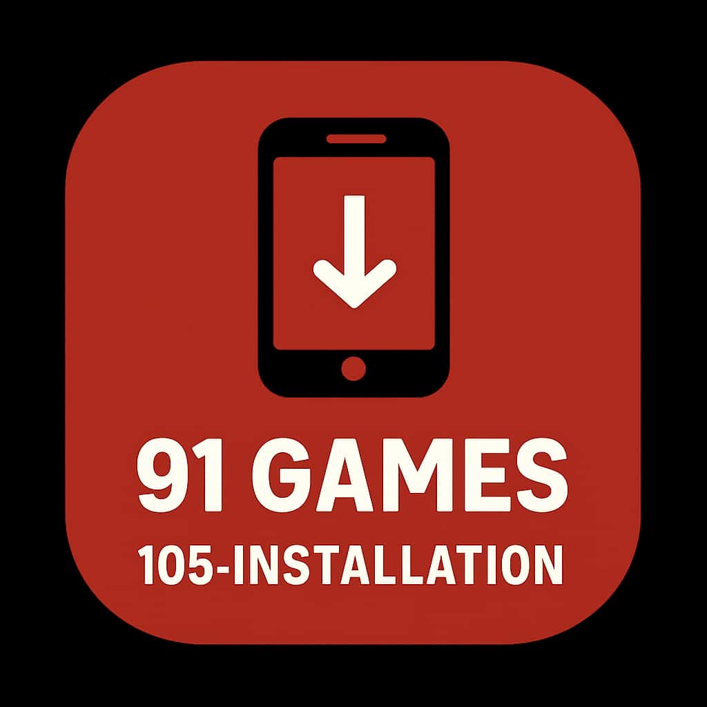 Icon representing the 91 Games iOS Installation guide.