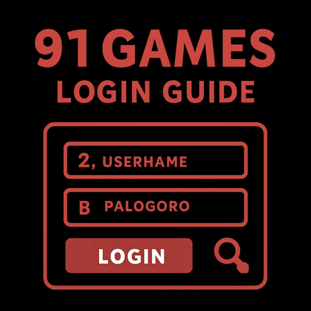 An educational diagram related to the 91 Games Login Guide.
