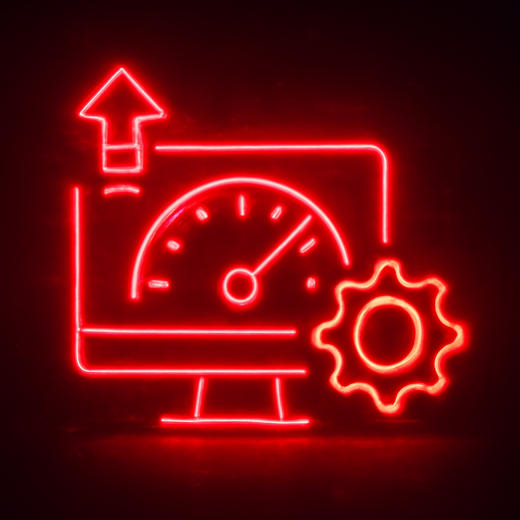 Minimal badge representing the 91 Games Update Process.