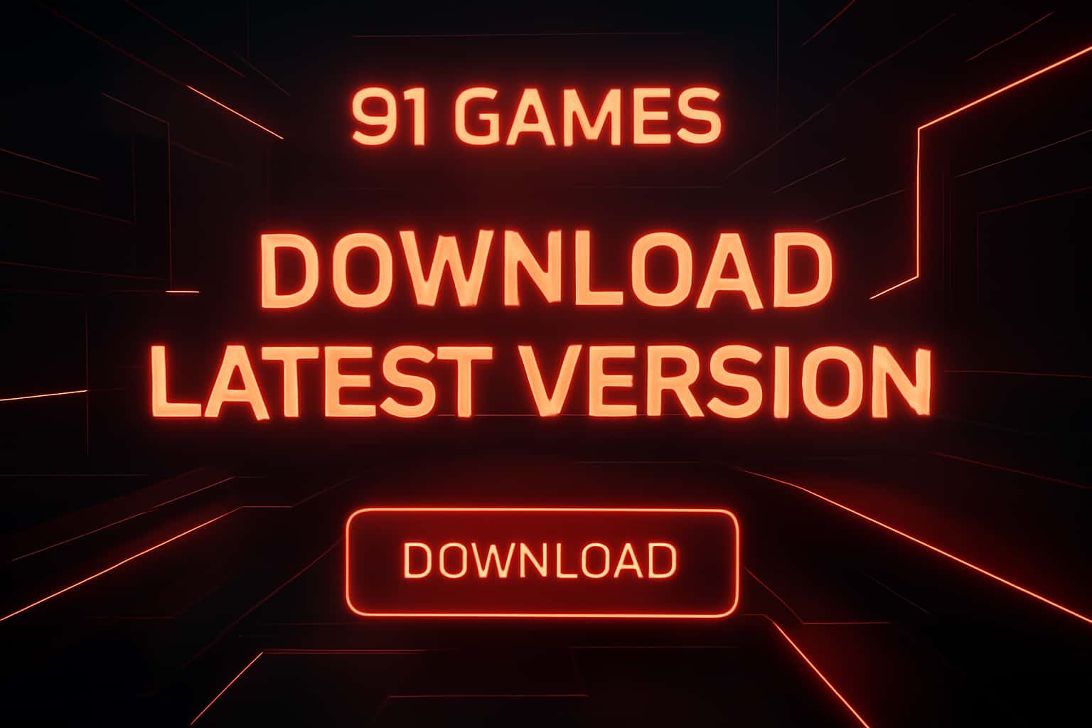 Futuristic gaming background