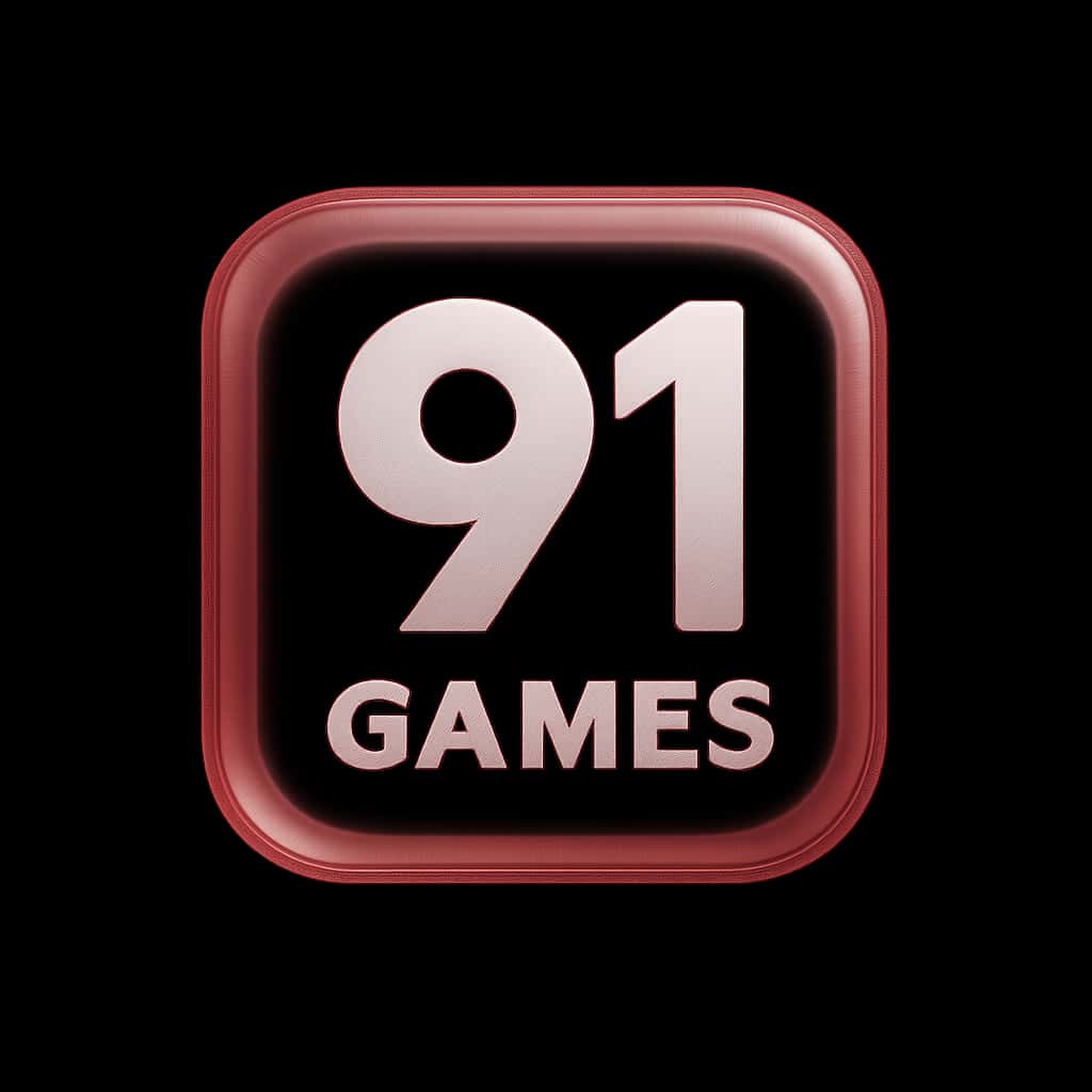 91 Games App Icon