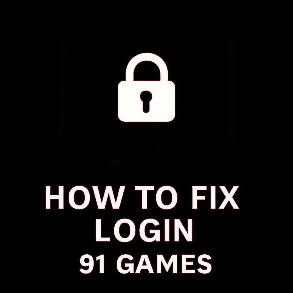 Icon representing the troubleshooting process for the 91 Games app.