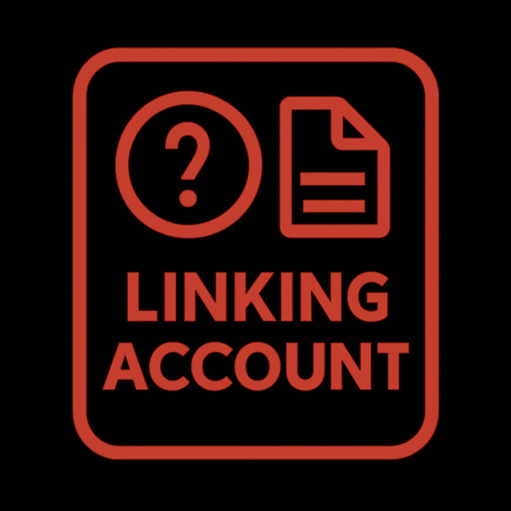 Icon representing Linking 91 Games Account.